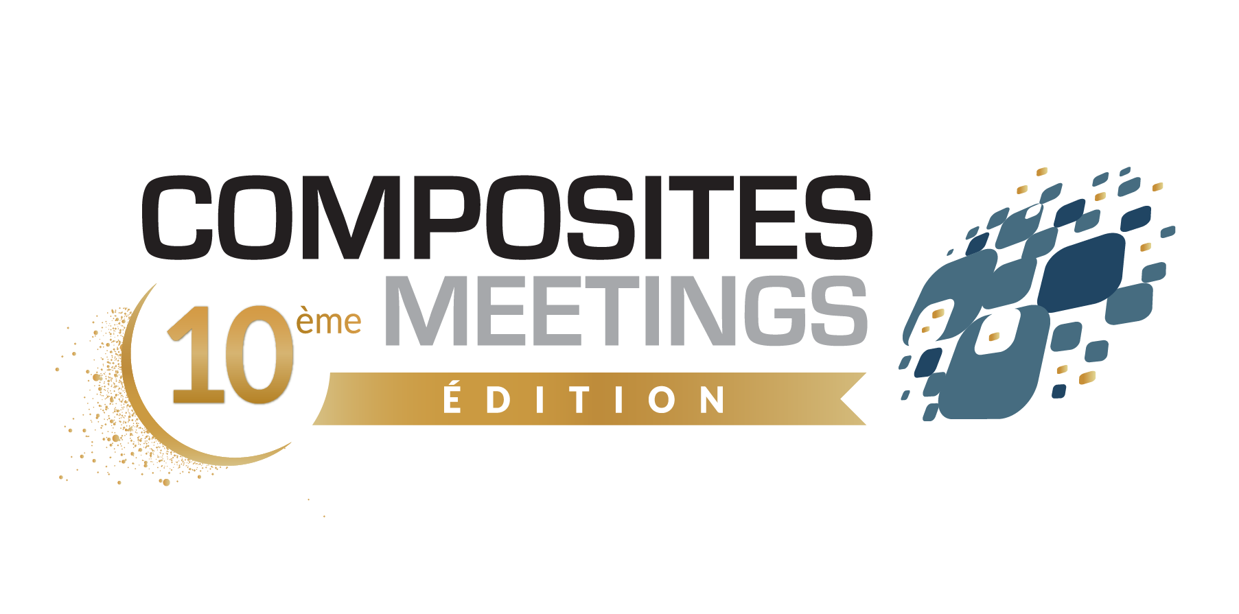 Logo Composites Meetings 10ème édition