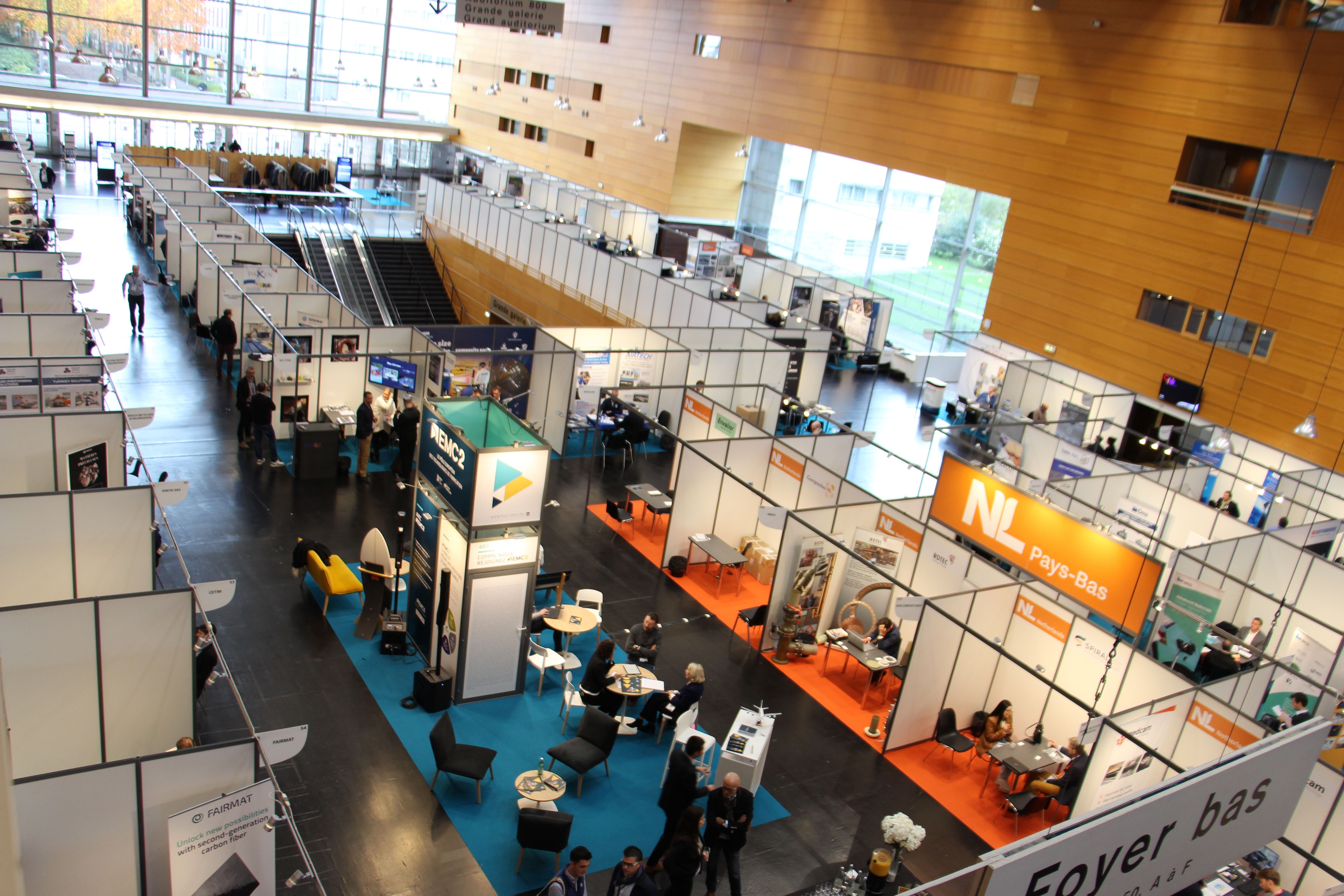 Vue intérieur congrès cité de nantes
