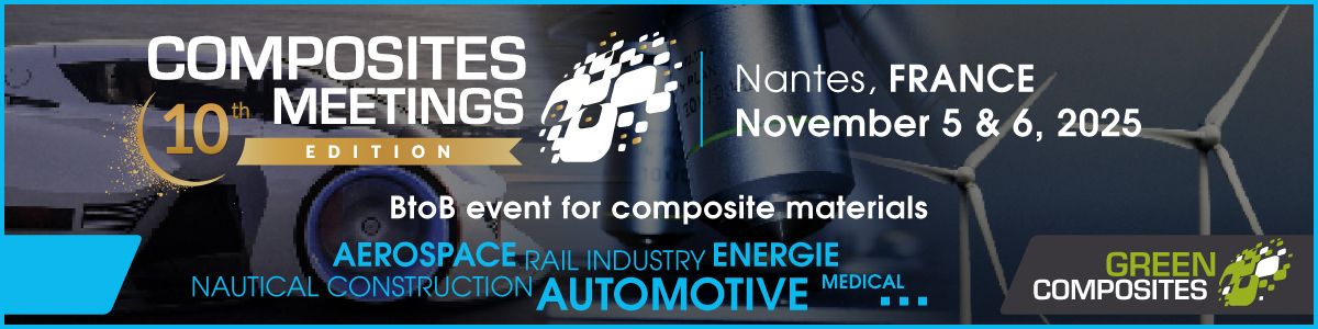 Bannière Composites Meetings 2025